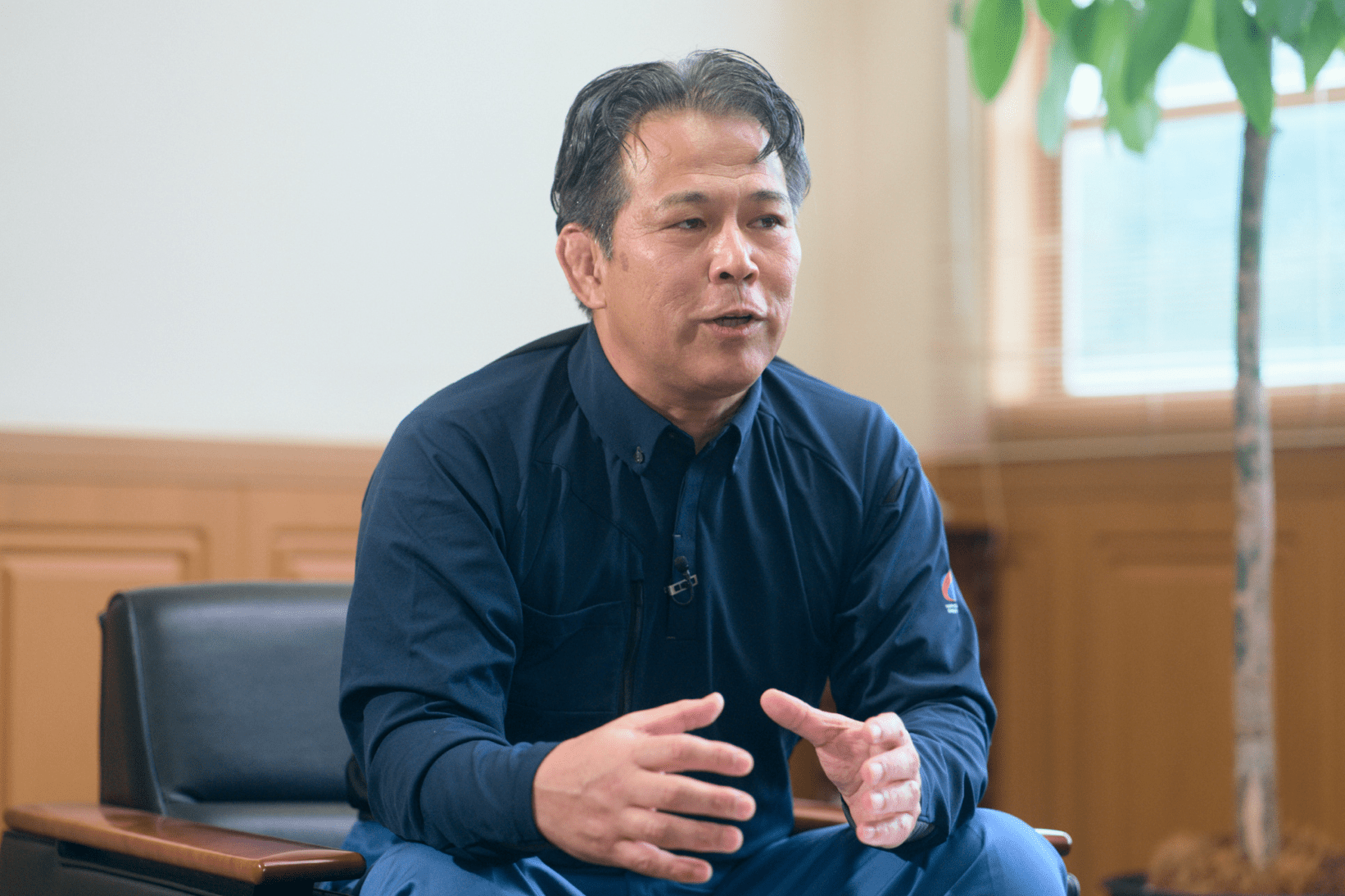 大型鋼構造物の技術を活かし、洋上風力基礎を手がける