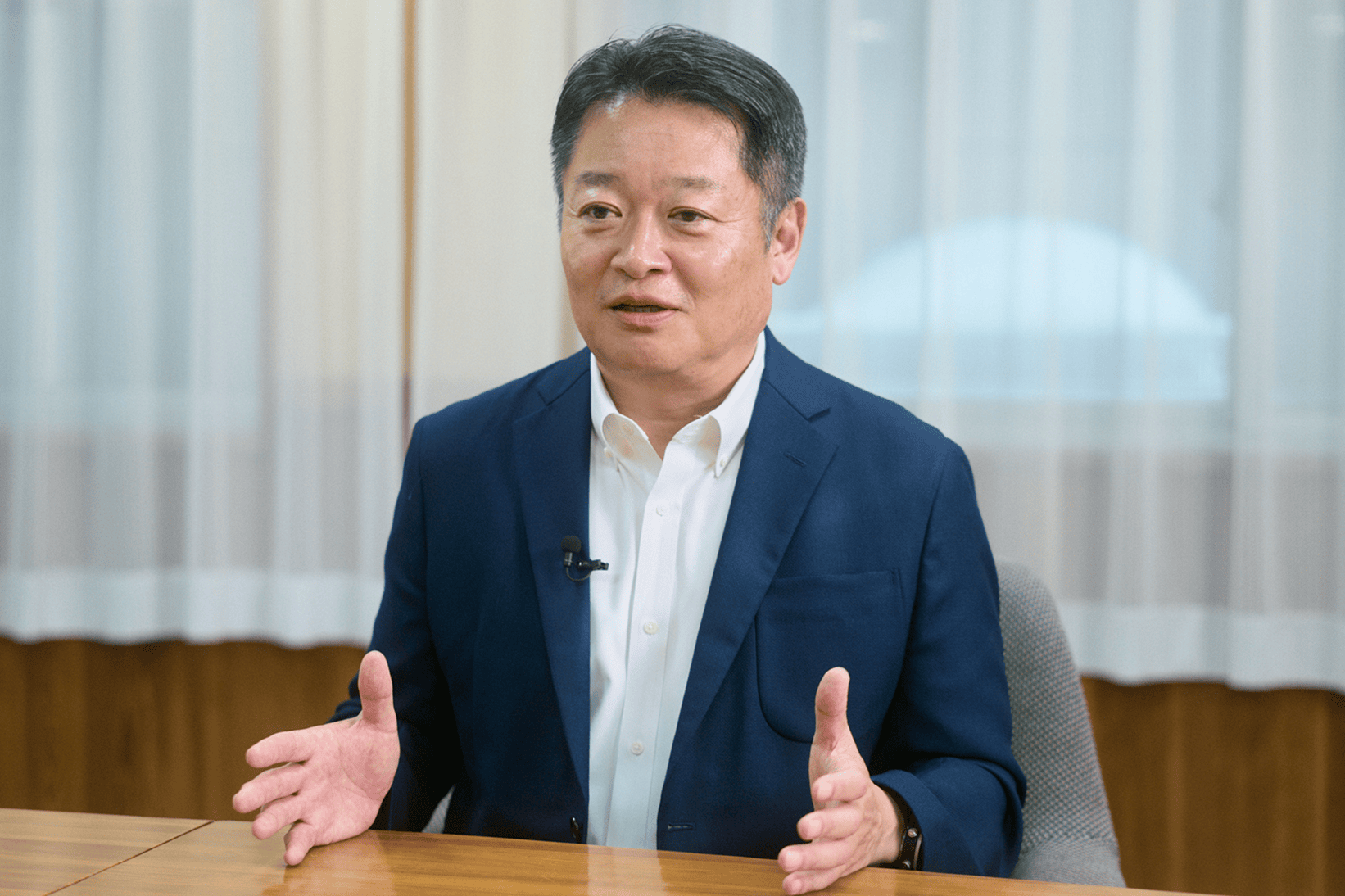 自信を持って、企業を迎えられる環境を